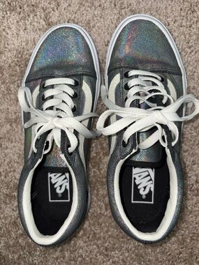 Brand New Holographic Vans